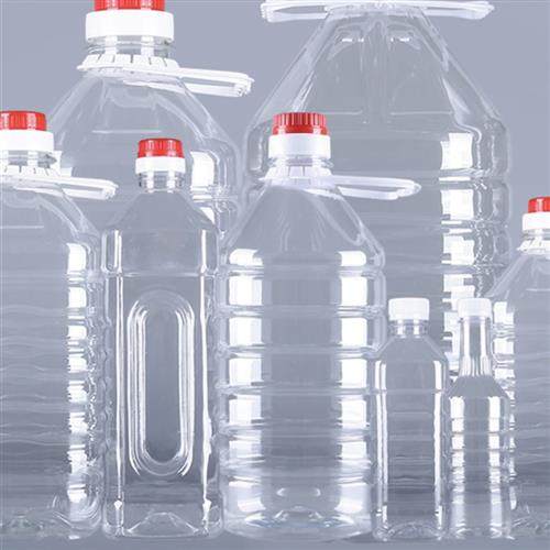 0.5L/1L/1.5L/2.5L5L10L20LPET透明塑料油瓶油桶油壶酒瓶酒桶酒壶
