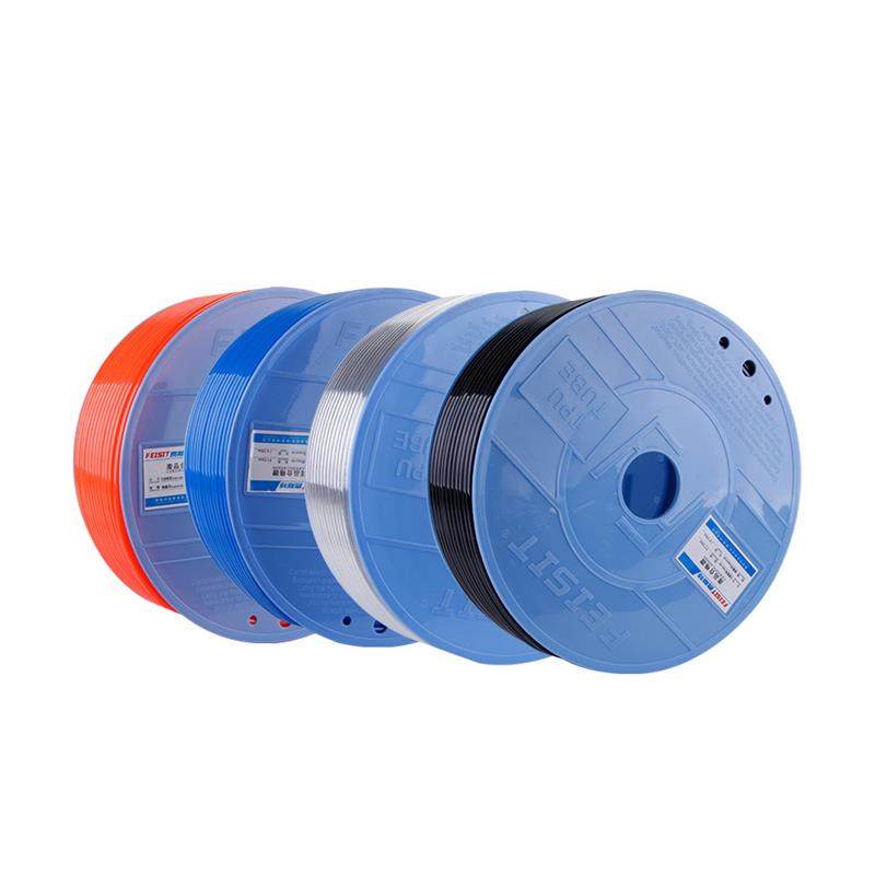 PU透明软气管气泵高压管气动气线软管汽泵汽管8厘木工气绳16毫米