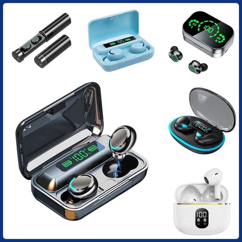 跨境新款F9-5C蓝牙耳机M10 YD03 M90蓝牙耳机TWS无线耳机入耳私模