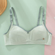 纯棉内衣薄款 无海绵学生初中生高中生少女发育期16岁女孩文胸罩夏