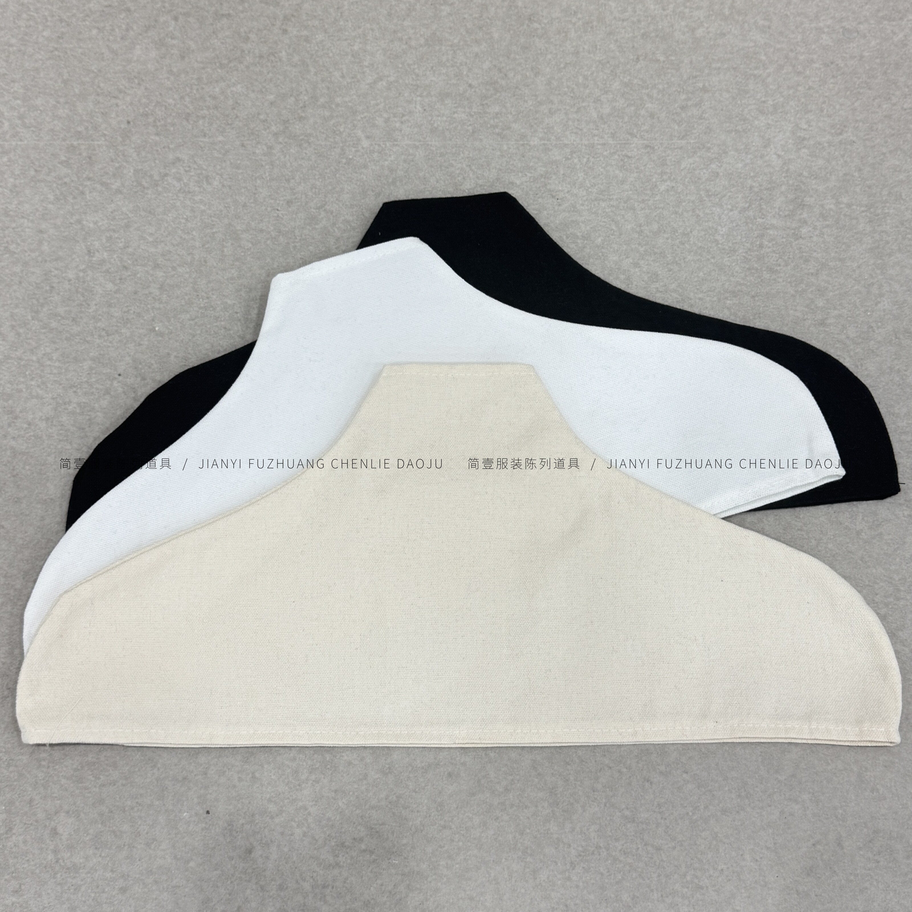 羊绒衫无痕布套服装店衣架防尘套图片
