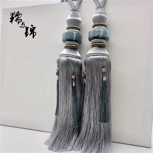 欧式窗帘绑带挂球绑球装饰流苏吊穗绑绳卧室客厅扣带收纳系带,居家布艺,挂钩/挂球,淘宝优惠券,粉丝福利购,淘宝优惠卷