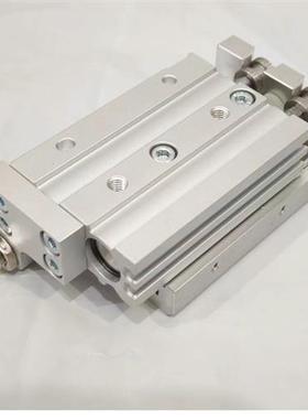 小型气动精密导轨滑台气缸MXS/MXSL6-10AS/20AT/30/40/50A