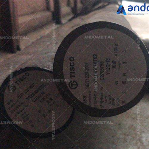 国标Y1Cr13(Y12Cr13)不锈钢棒 圆棒 圆钢 剥皮光圆 光棒 六角棒