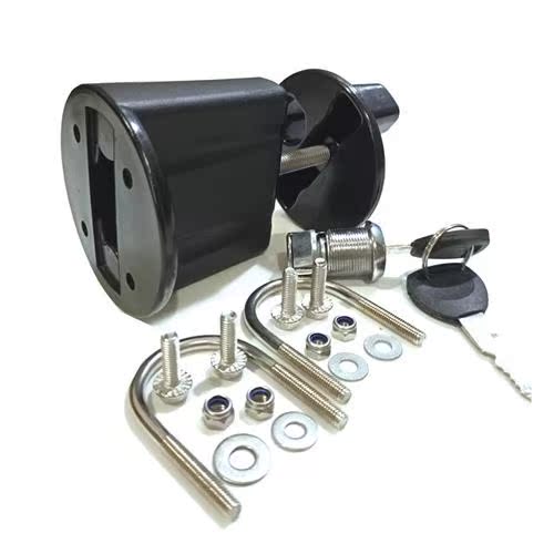 3 5L10摩托 托汽车塑料油桶固定支架20升30L油箱汽油桶固定锁垫片