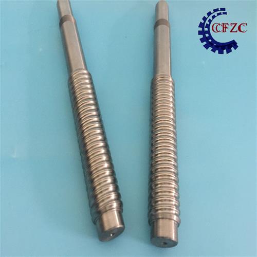 定作大导程非标滚珠丝杆副SFE1616 2020 2525 3232 4040加螺母