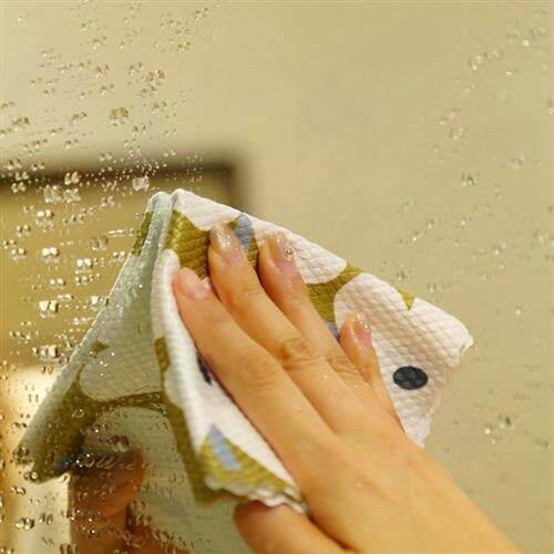 鱼鳞抹布厨房专用吸水毛巾不掉毛不沾油洗碗布神器家用擦玻璃无痕