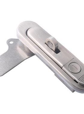 新AB302-1-2-G不锈钢平面锁 电柜箱弹跳锁 AB301配电柜锁AB303-2