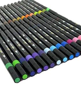 30/60 Color Double Head Point Pen Acrylic Propylene Metal Ma