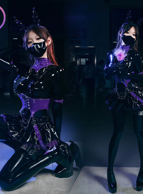 RG魅魔兔乳胶衣COS LATEX基础款胶衣立体胸围