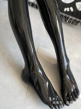 RG乳胶手套latex定制 一体成型长短手套cos束缚情趣贴身高弹力kig