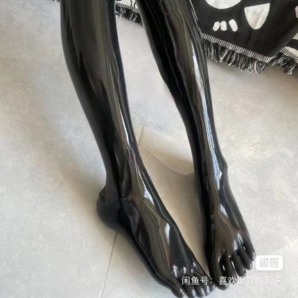 RG乳胶手套latex定制 一体成型长短手套cos束缚情趣贴身高弹力kig