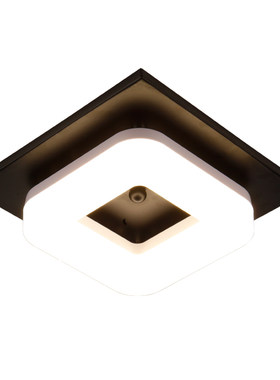 方形过道灯 走廊灯玄关灯现代简约led吸顶灯阳台创意走道灯具20cm
