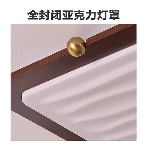 客厅主灯2026新款吊灯法式中古风大厅轻奢卧室灯房间现代简约灯具