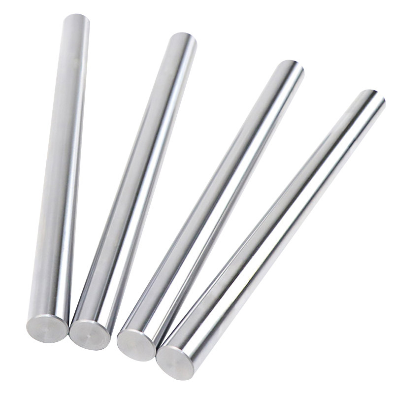 直线光轴软轴导轨轴承镀铬棒定制加工8mm-120mm硬轴活塞光杆导杆