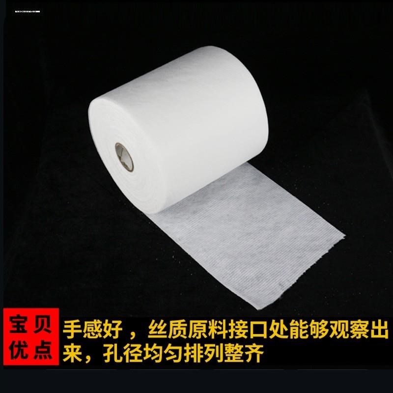 任意拼接聚酯布屋顶楼顶防水补漏材料网格纤维纱布增强裂缝布修补