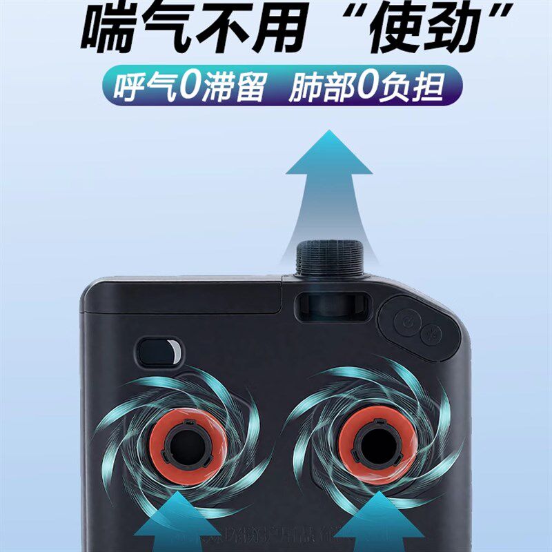 快扣式电动送风防毒半面具化工气体喷漆打磨电焊切割防尘送风面罩