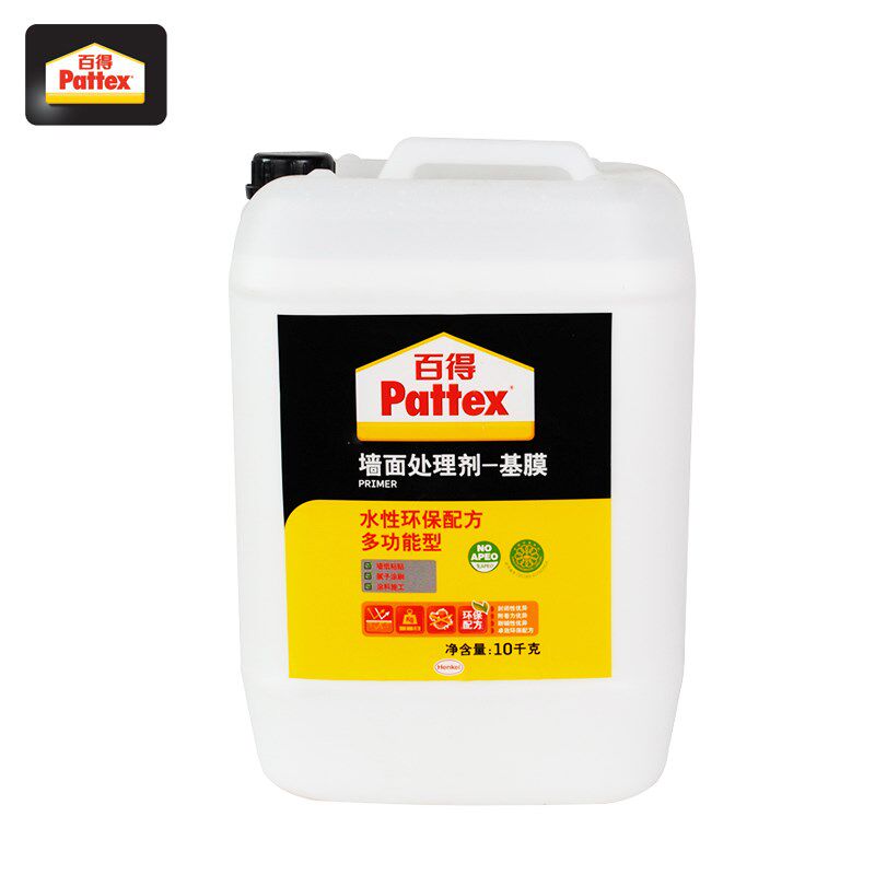 Pattex百得墙面处理剂界面剂壁纸专用基膜水性环保墙纸1KG/10KG