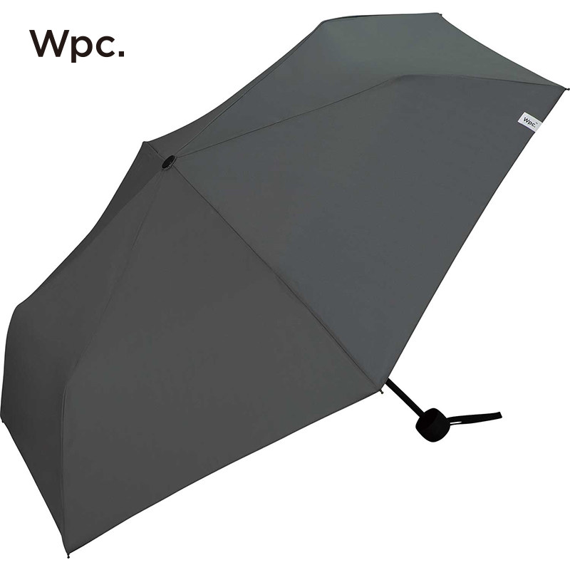 2021新款Wpc.太阳伞轻量素色百搭便携商务休闲黑胶男士折叠遮阳伞