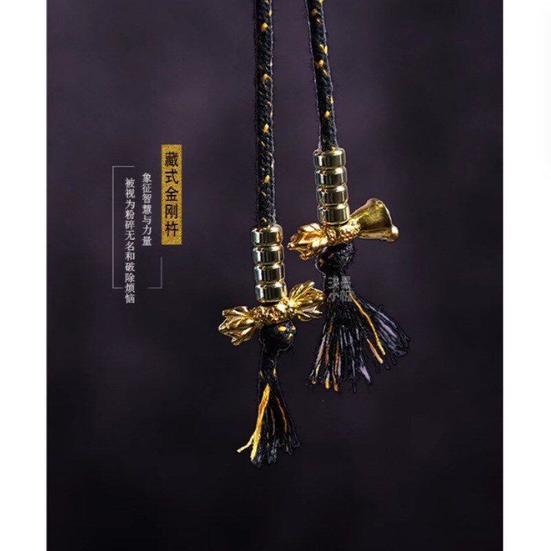 普陀山2025新款高级感黑曜石葫芦平安汽车挂件短款黑金车载车内饰