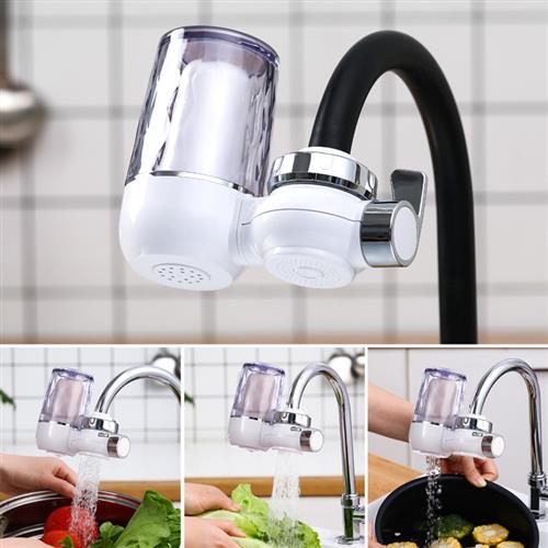 水龙头净水器非直饮过滤器嘴自来水家用厨房净水龙头净化器脏杂质