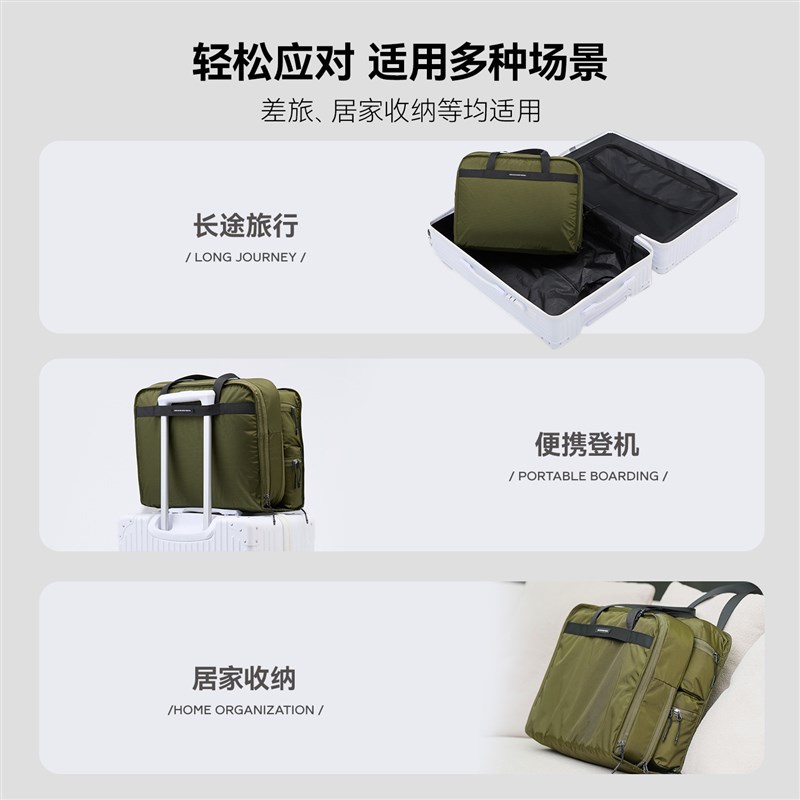 beenesting便携旅行收纳袋六合一行李箱衣物整理包内衣裤分装收纳