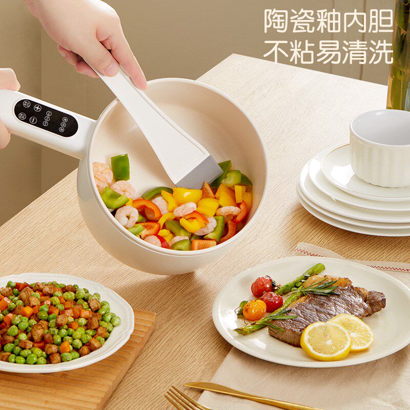 小贝熊婴儿电热辅食锅宝宝多功能一体电煮锅蒸锅辅食工具套餐
