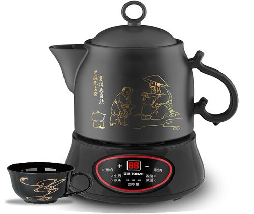 天际全自动煎药壶家用陶瓷药煲煎中医砂锅电子熬药罐煲煮药机分体