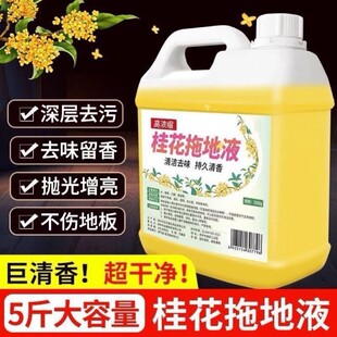 桂花香木地板瓷砖留香液清洁剂家用拖地花露水专用清洁液神器速干
