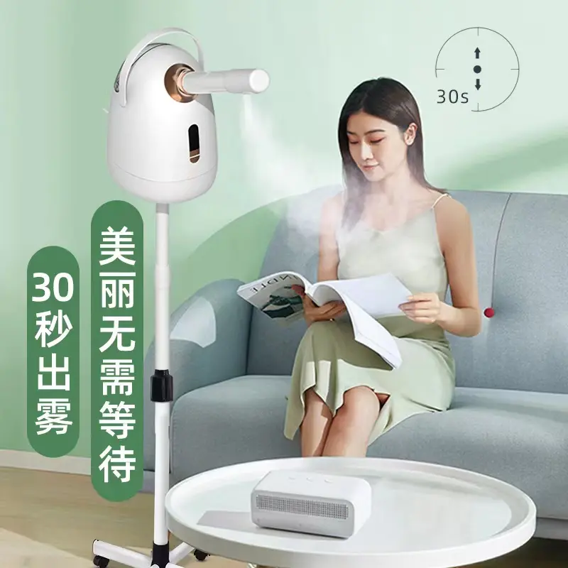 家用冷热蒸脸仪式冷热两用大喷雾补水仪蒸汽美容仪蒸脸器