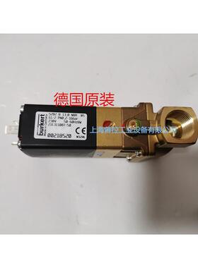 burkert宝德先导体电磁阀5282 B 13 NBR G1/2宝得常开阀00218520