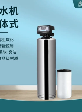 家用软水机洗澡除垢自动一体