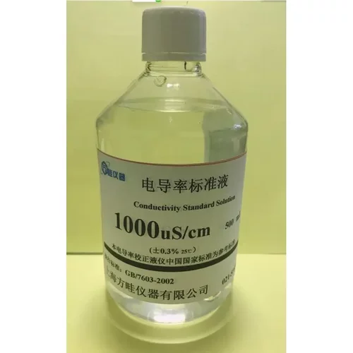 500ml电导标准液电导率仪校正液