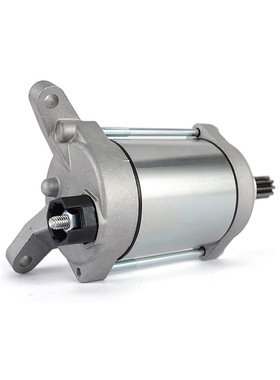 1CT-81890-00-00 启动马达适用Yamaha Grizzly 450 YFM450 11-14