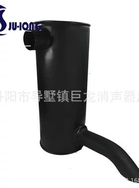 挖掘机消声器住友SH210工程车辆