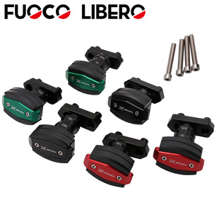 防摔球防摔胶 适用川崎Z800 17年 防摔支架车身保险球块 Z800R