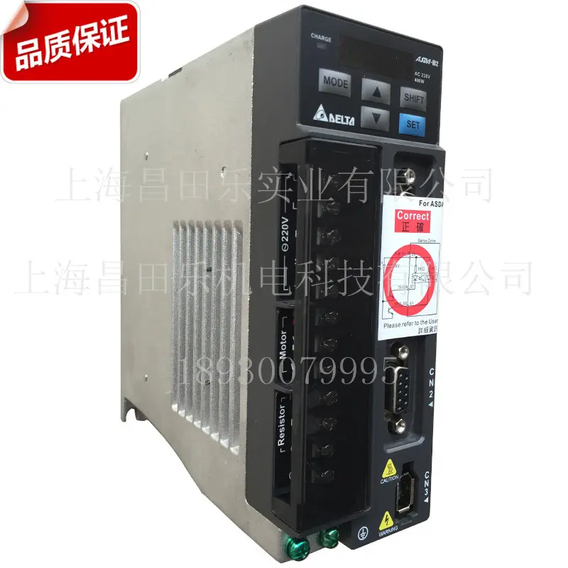 全新Delta/台达交流伺服驱动器