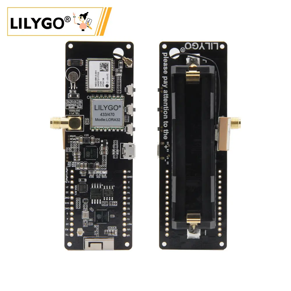 LILYGO®MeshtasticT-BeamV1.2