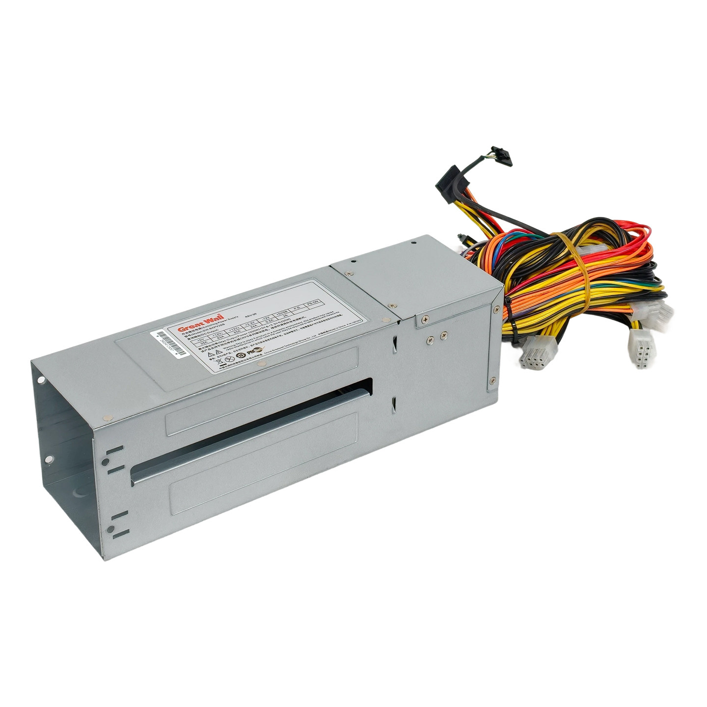 长城1+1冗余双电源CRPS规格2U/4U机箱550W/800W/1200W电源模块
