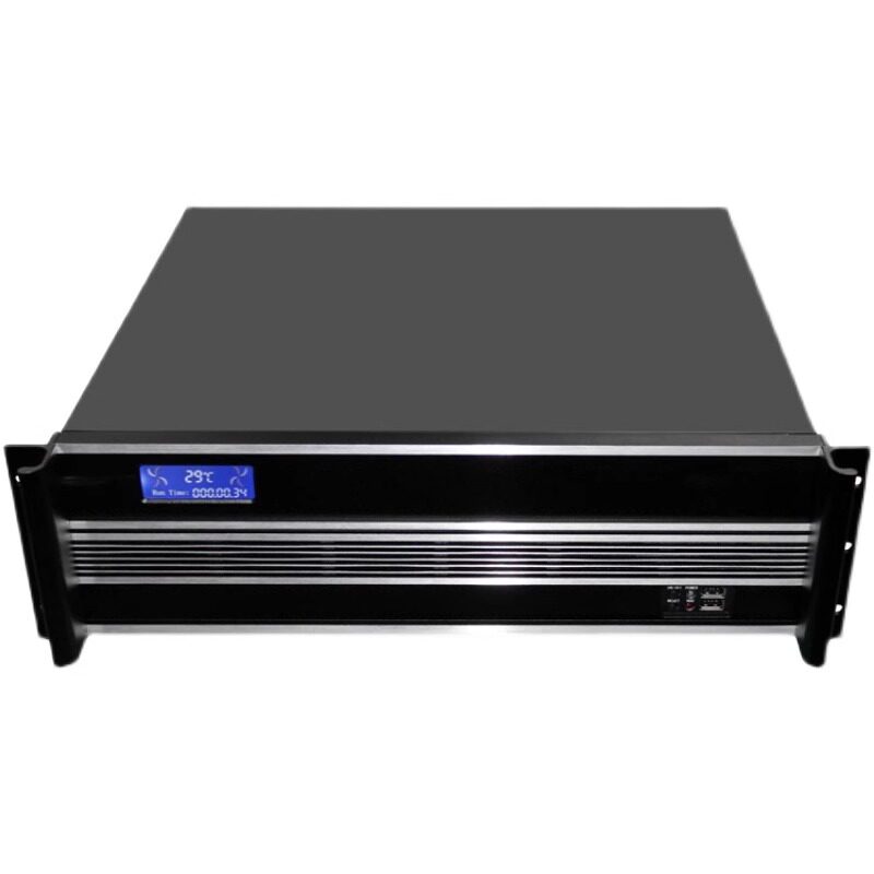 3u工控机多盘位atx监控数据存储标准机架式工作站服务器台式电脑