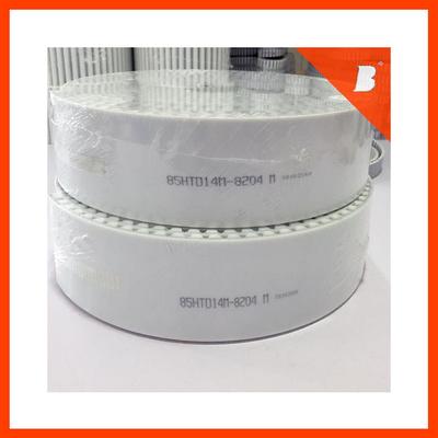 HTD14M 白色黑色开口带接驳钢丝线聚氨酯同步带