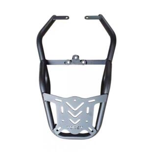 适用于春风ST狒狒摩托车CF125-3A改装配件保险杠后货架尾架侧边箱