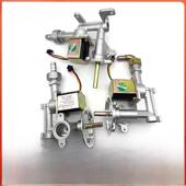 耀龙3V电磁阀总成开关面锅蒸笼蒸笼配件完整 火大小调节旋钮