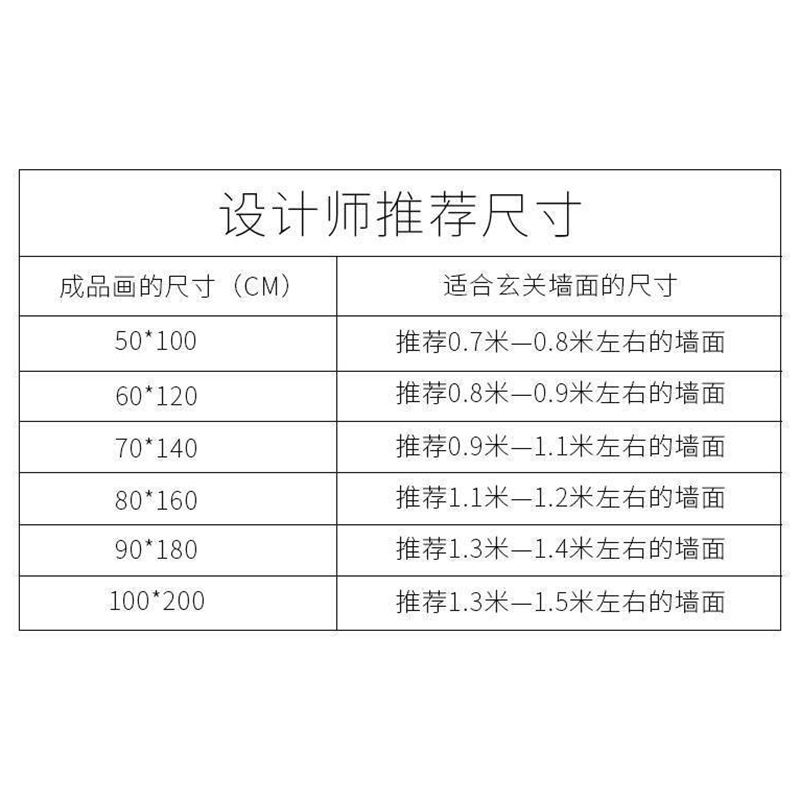 羽毛西户2022年新中式时石来运转入户入门进户门西墙玄关装饰画鹿图片