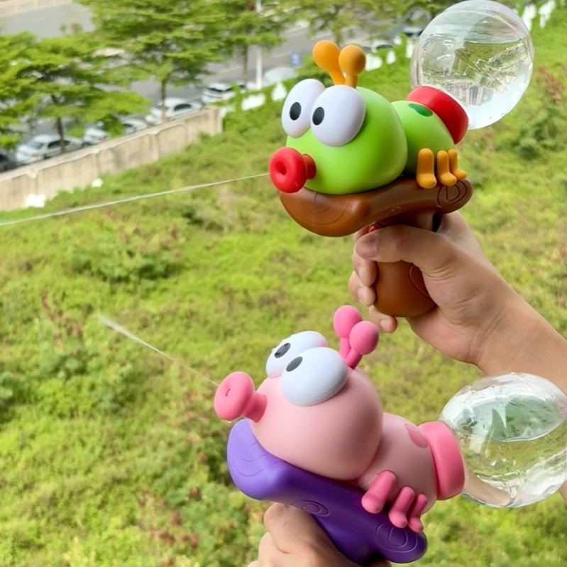 蚂蚁电动水枪儿童戏水玩具喷水夏季户外打水仗男孩女孩创意呲水枪
