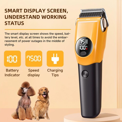 Pet Dog Hair Clipper Cat Animal Shaver Trimmer Haircut