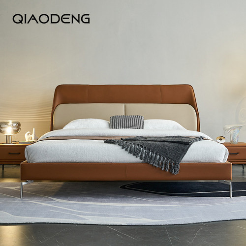 双人床主卧室乔登意式极简