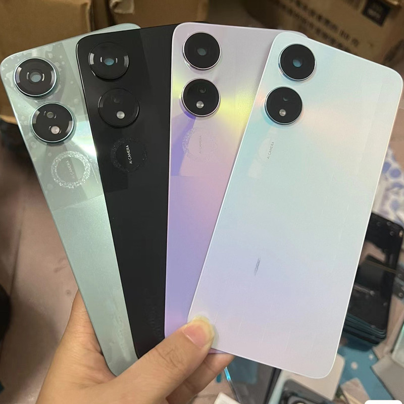 适用畅玩40原装拆机后盖中框畅玩40Plus原装后壳电池盖塑料盖