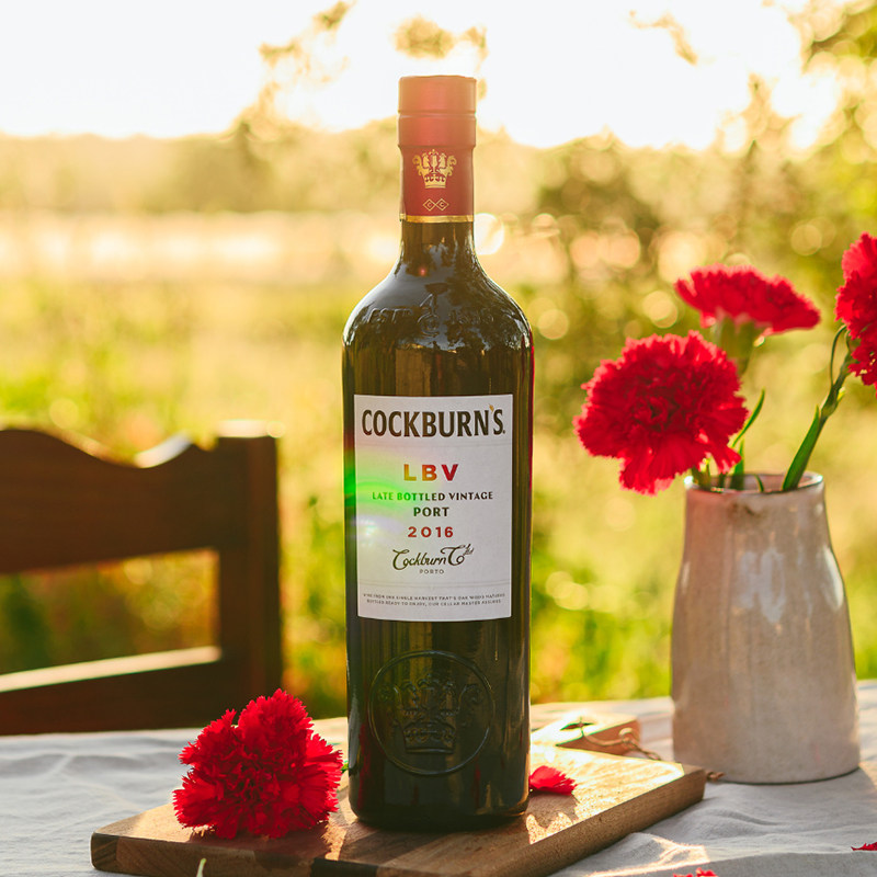 葡萄牙原瓶进口波特酒鸟烧园晚装瓶年份波特2016加强葡萄酒750ml