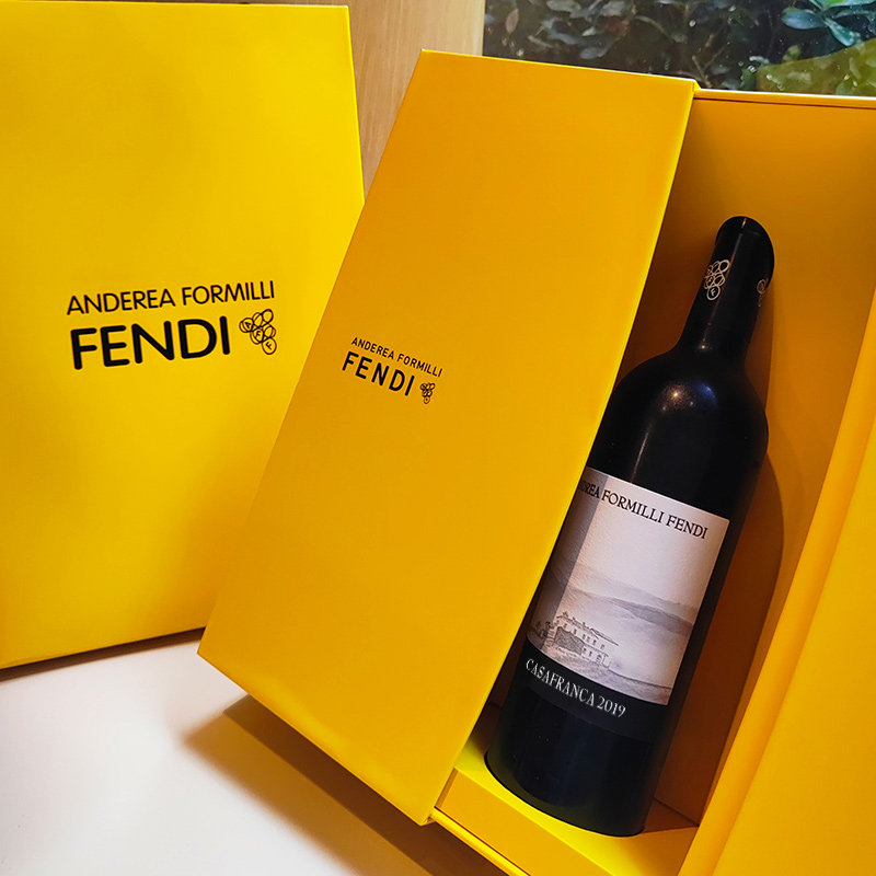 Andrea Formilli fendi红酒意大利进口卡萨布兰卡混酿干红葡萄酒